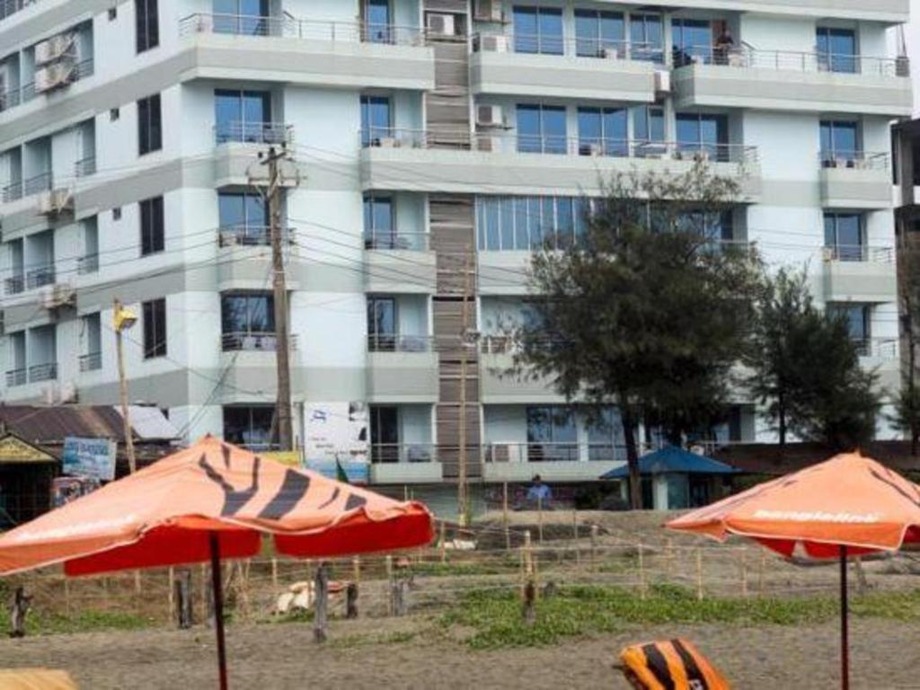 Hotel Sea Crown Cox's Bazar Exteriér fotografie