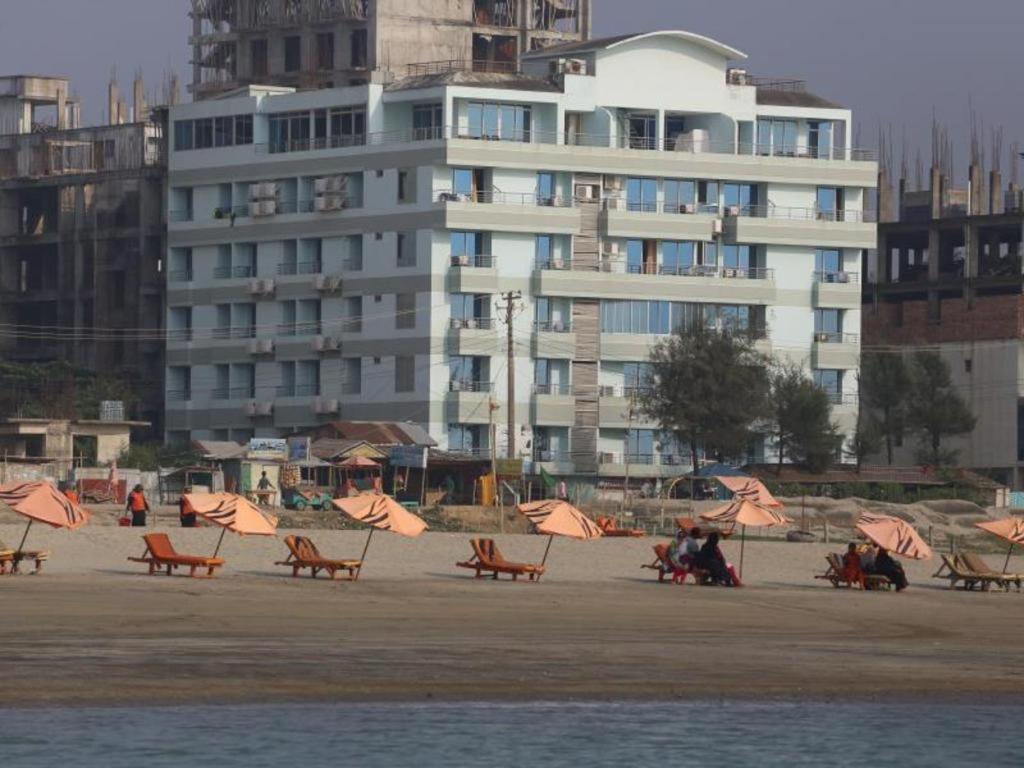 Hotel Sea Crown Cox's Bazar Exteriér fotografie