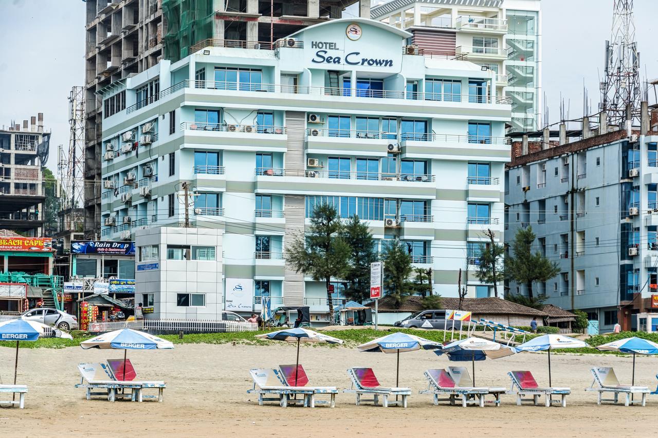 Hotel Sea Crown Cox's Bazar Exteriér fotografie
