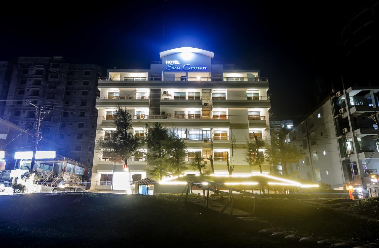 Hotel Sea Crown Cox's Bazar Exteriér fotografie