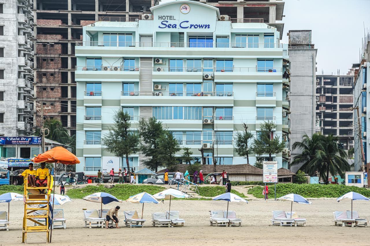 Hotel Sea Crown Cox's Bazar Exteriér fotografie